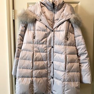 Madison winter coat with hood in excellent condition.